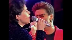Queen These Are The Days Of Our Lives Live Queen George Michael Lisa Stansfield These Are The Days Of Our Liv Number One 1 May 199 In 2020 Lisa Stansfield George Michael Freddie Mercury Tribute Concert