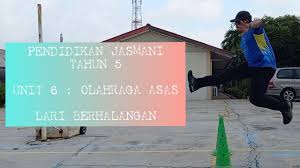 Adapun teknik start dan teknik lari jarak pendek adalah sebagai berikut Pendidikan Jasmani Tahun 5 Unit 6 Olahraga Asas Lari Berhalangan Youtube