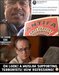 Rep Keith Ellison At And I Just Found The Book That Strike Fear In The Heart Of He Fasci Ndbo0 The Common Sense Conservative Thic合conserva Oh Look A Muslim Supporting Terrorists How