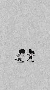 Pin By Adela Gutierrez On Phone Wallpaper Cute Love Cartoons Cute Couple Art Cute Couple Cartoon