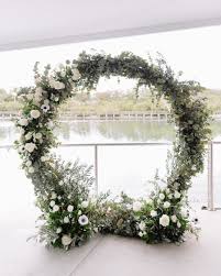 Mrs Gibbons Flowers Modern Wedding Florist Brisbane Beach Wedding Flowers Ceremony Flowers Cheap Wedding Flowers