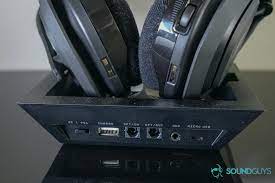 I tried plugging the dock to an external outlet, but it simply won't charge unless hooked to the pc. Astro Gaming A50 Wireless Review Soundguys