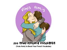 200 True French Cognates Vrais Amis To Boost Your French Vocabulary