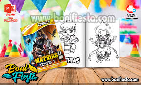 We would like to show you a description here but the site won't allow us. Librito Para Colorear Free Fire Boni Fiesta