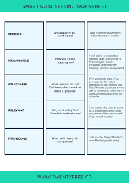 Smart Financial Goals You Need To Set Right Now Smart Goals Examples Smart Goals Work Goals