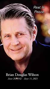 Brian Wilson is an American singer, songwriter, producer, and co-founder of  The Beach Boys, one of the most influential bands in the history of popular  music. He is best known as the creative genius ...