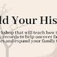 Build Your History event in Athabasca, AB