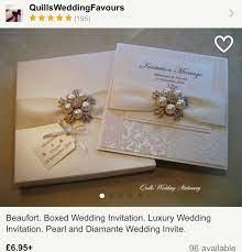Wedding Invitation Card With Personalised Tag And Box Box Wedding Invitations Luxury Wedding Invitations Wedding Invitations