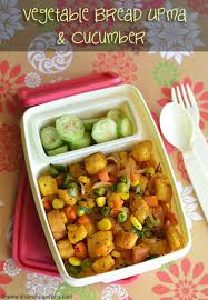 Feb 28, 2020 · 4. Kids Lunch Box Recipes Lunchbox Idea 12 Vegetable Bread Upma Sharmis Passions