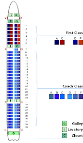 74 Punctilious Boeing 757 200 Seat Map