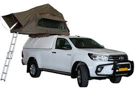 Complete information about toyota hilux single cab. Toyota Hilux Single Cab Camping Mit Autodachzelt Und Campingausrustung Fur Maximal 1 2 Personen