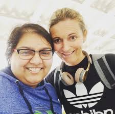 Charlotte Edwards and Nat Sciver-Brunt