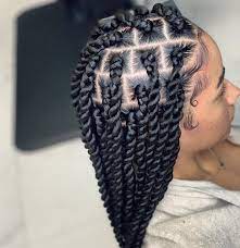 16 Beauties On Instagram With The Most Slayed Edges Hair Styles Braided Hairstyles Feed In Braids Hairstyles
