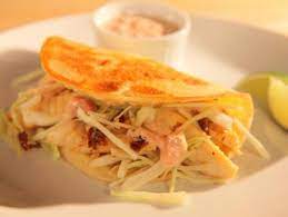 Add thin pats of butter or a drizzle of olive oil on top of the fish, then wrap the aluminum foil around the fish so it makes a secure envelope. Baja Style Fish Tacos Recipe Marcela Valladolid Cooking Channel