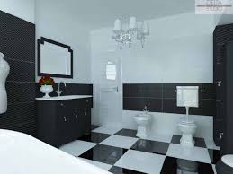 Featuring a pinwheel mosaic pattern, this white tile with the black accent is ideal for floor or wall applications. Simple Remodel Chess Floors Can Change The Game