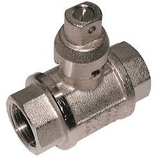 2024-9553 FT Pro 1" BSPP Brass Ball Valve Length 89MM | Flowtech