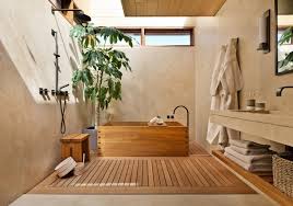 Kamar mandi bersih dari aer! 9 Desain Kamar Mandi Minimalis Eksotis Nan Menawan