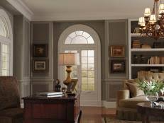 Natural, light wood 3:50 gray wood 7:10 honey oak 8:40 cherry and mahogany 11:20 walnut, medium wood 14:25 espresso, dark, black wood 16:40 check out my favorite neutral paint the best paint colours to update oak (wood) cabinets, floor or trim. Painting Wood Paneling Hgtv