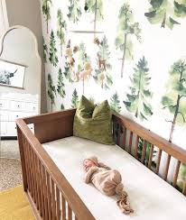 Nursery Trends This Week Forests Florals And Bananas Baby Room Design Woodland Nursery Decor Nursery Neutral