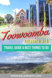 Exploring Queensland S Darling Downs 17 Of The Best Things To Do In Toowoomba Escapes Etc Australia Vacation Australia Travel Toowoomba