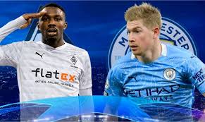 On loan from man city fc groningen are looking to buy ko itakura. M Gladbach Mancity Duell Der Gegensatze