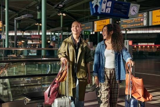 Schiphol Gates Aankomst