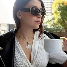 925K Sterling Silver St Benedict Necklace For Men Oxidized Silver Unisex  Religious Jewelry St Benedict Medallion Catholic Savior Amulet Cross  Pendants ...