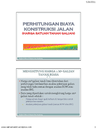 Pekerjaan galian tanah biasanya menggunakan alat manual seperti cangkul dan belicong. Pdf Menghitung Harga 1 M3 Galian Tanah Biasa Reeka Maharani Academia Edu