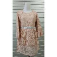 n e w koleksi bajudresskorea.com gaun pesta panjang model terbaru. Jual Baju Brokat Model Ekor Warna Pink Magenta Toko Kana Fashion Surabaya Jawa Timur Indotrading