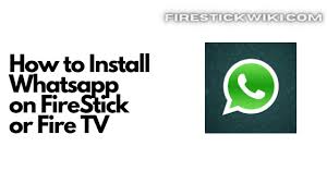 To download and install whatsapp: How To Install And Use Whatsapp On Firestick Or Fire Tv 2021
