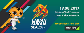 63 emas, 45 perak dan 39 gangsa. Larian Sukan Sea Putrajaya 19 August 2017 Fun Run Registration Fee 5km Rm50 15km Rm60 Register By 15 July 2017 Event Durian Runtuh