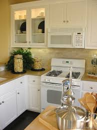 white kitchen appliances, white modern