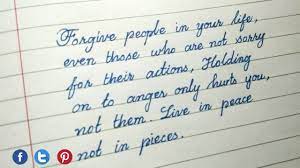 Good Handwriting Neat Handwriting Nice Handwriting Neat Handwriting Learn Handwriting
