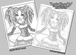 luxie close up line art unique coloration page numerique etsy dessin trait les arts imprimable coloriage darth vader youtube
