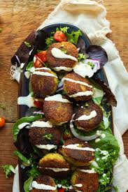 Classic Vegan Falafel Gluten Free Minimalist Baker Recipes Recipe Food Recipes Falafel