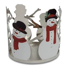 Yankee Candle Simply Home Snowman Wax Melt Warmer Wax Melt Warmer Yankee Candle Wax Melts