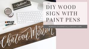 Here is what you will need to make your own wedding signs on wood: How To Make A Diy Wooden Wedding Board 3 Different Ways