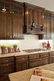 Beautiful Dark Wood Kitchen Cabinets Love The Richness Of The Color And How It Pla Kitchen Cabinet Interior Wooden Kitchen Cabinets Dark Wood Kitchen Cabinets