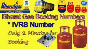 Bharat Gas Booking Numbers Bharat Gas Ivrs Number Bharat Gas Sms Numbers Youtube