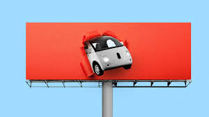 They're viewed over and over again, reinforcing the product or services of the advertiser. What Happens To Billboards And Radio When Cars Drive Themselves Axios