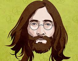 Imagine John Lennon The Beatles Projects :: Photos, videos, logos,  illustrations and branding :: Behance