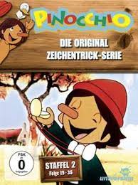 Bambino pinocchio, serie d'animazione tv (giappone). Pinocchio Die Original Zeichentrick Serie Staffel 2 Folge 19 35 3 Dvds Von Unbekannt