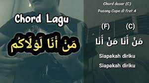 F g c shollum 'alaa. Hayyul Hadi Chord Kunci Gitar Cover Youtube
