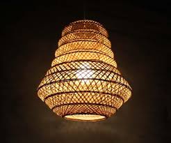 Bamboo Tower Shape Pendant Lighting Lamp Fixtures Pendant Lights Ceiling Lamps Bamboo Fixtures Decor Lighting Coffee Room Lamps 110 240v Plug In Pendant Light Pendant Lighting Pendant Light Kit