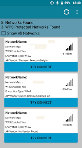 Pins are calculated with several algorithms throught mac address and there are others pins included in a local database for many access point. Wps Pin Connect For Android Apk Download