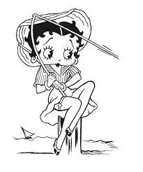 Unfollow betty boop sheets to stop getting updates on your ebay feed. Free Printable Betty Boop Coloring Pages For Kids