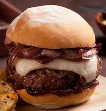 Mix wagyu beef, caramelized onion, chopped thyme, rosemary and mustard. Wagyu Beef Burgers Wagyu Beef Burger Burger Recipes Beef Wagyu Burger Recipe