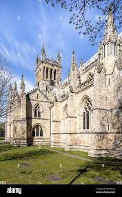 Selby abbey north yorkshire hi-res stock photography and images
