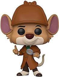 Amazon Com Funko Pop Disney Great Mouse Detective Basil Multicolor Model 47718 Toys Gam In 2020 The Great Mouse Detective Vinyl Figures Favorite Character