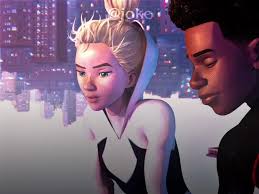 in Every Universe Gwen Stacy Blows Her Back